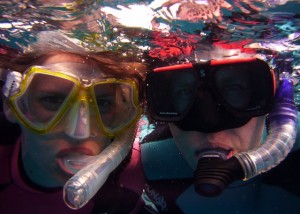 Andrea & Kirk Andrea & Kirk at Flynn Reef