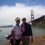 Linda & Andrea are leading the pack